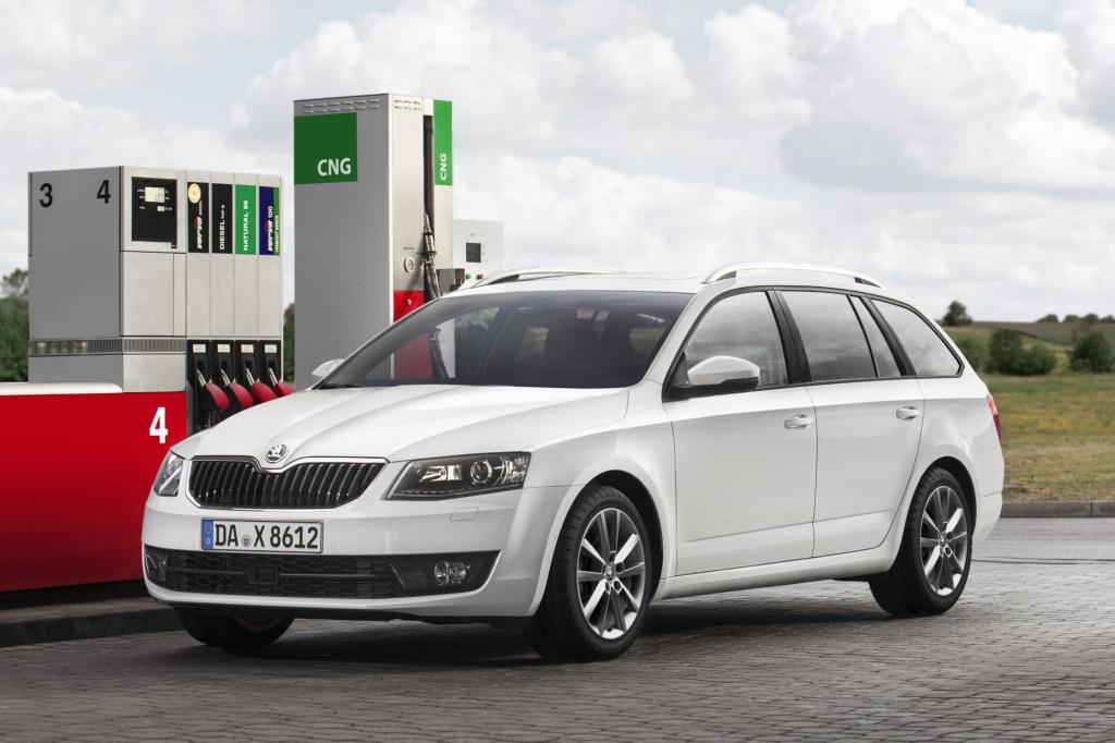 Fahrbericht Skoda Octavia 1.4 G-Tec - Sauber angasen 