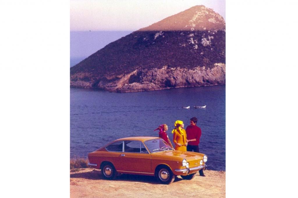 Fiat 850 Coupe Modell 1965