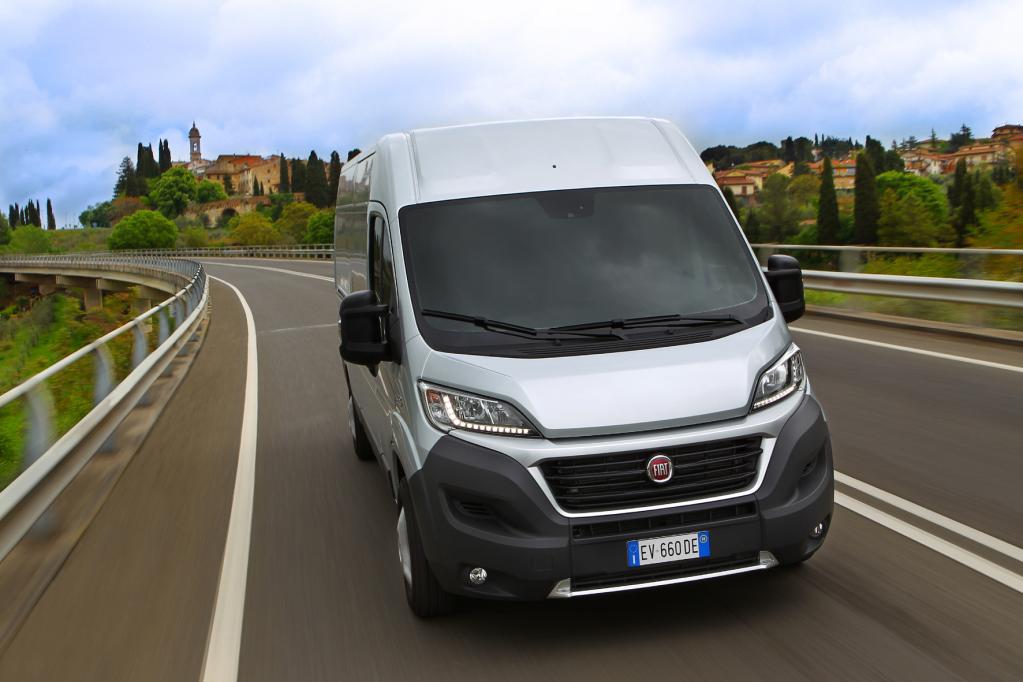 Fiat Ducato: Neues Gesicht für den Lademeister