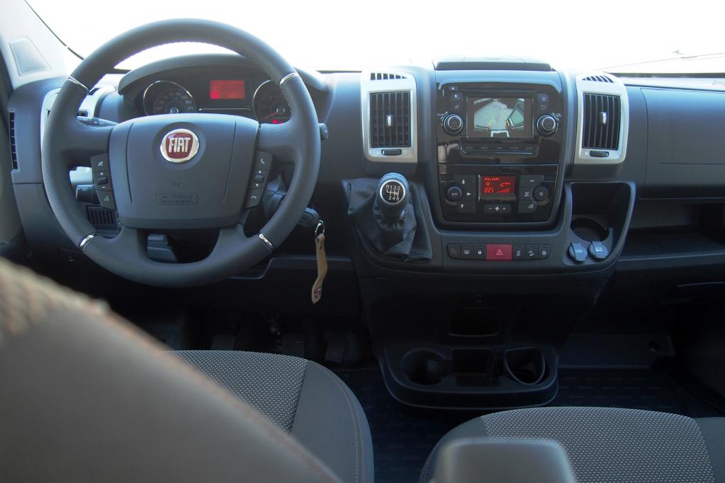 Fiat Ducato: Neues Gesicht für den Lademeister