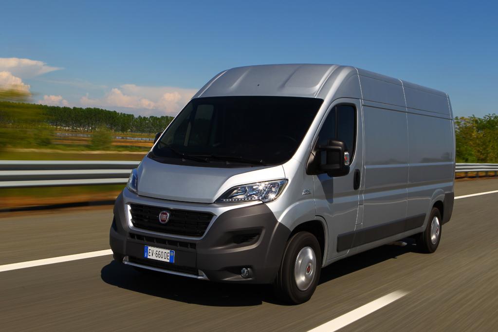 Fiat Ducato: Neues Gesicht für den Lademeister