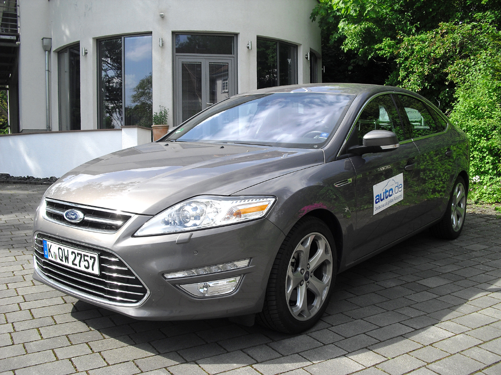 Ford Mondeo, hier als Diesel-Limousine mit 103/140 kW/PS. 