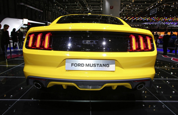 Ford Mustang: 0 auf 500 in 30 Sekunden