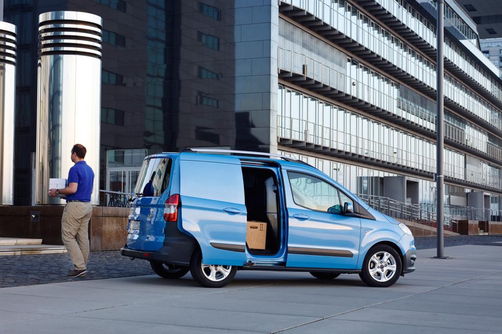 Ford Transit Courier: Klassenprimus