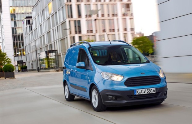 Ford Transit Courier: Klassenprimus