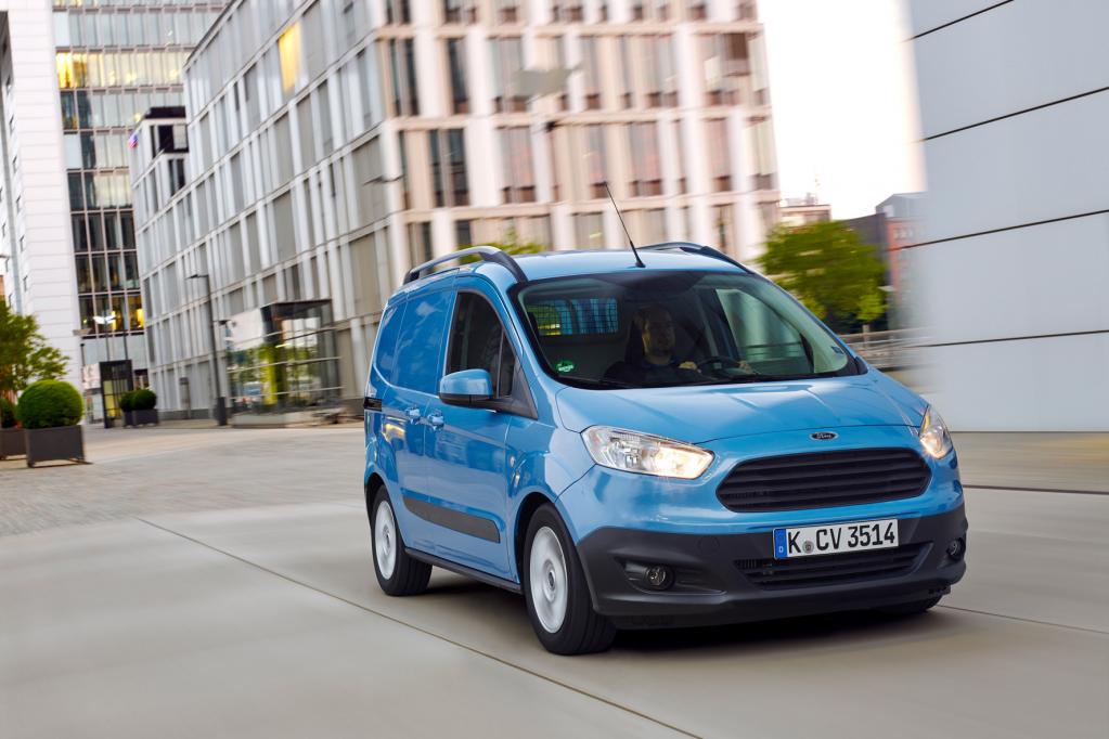 Ford Transit Courier: Klassenprimus