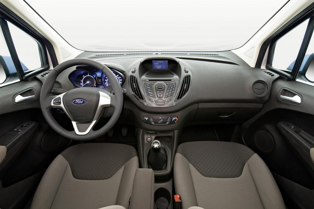 Ford Transit Courier: Klassenprimus