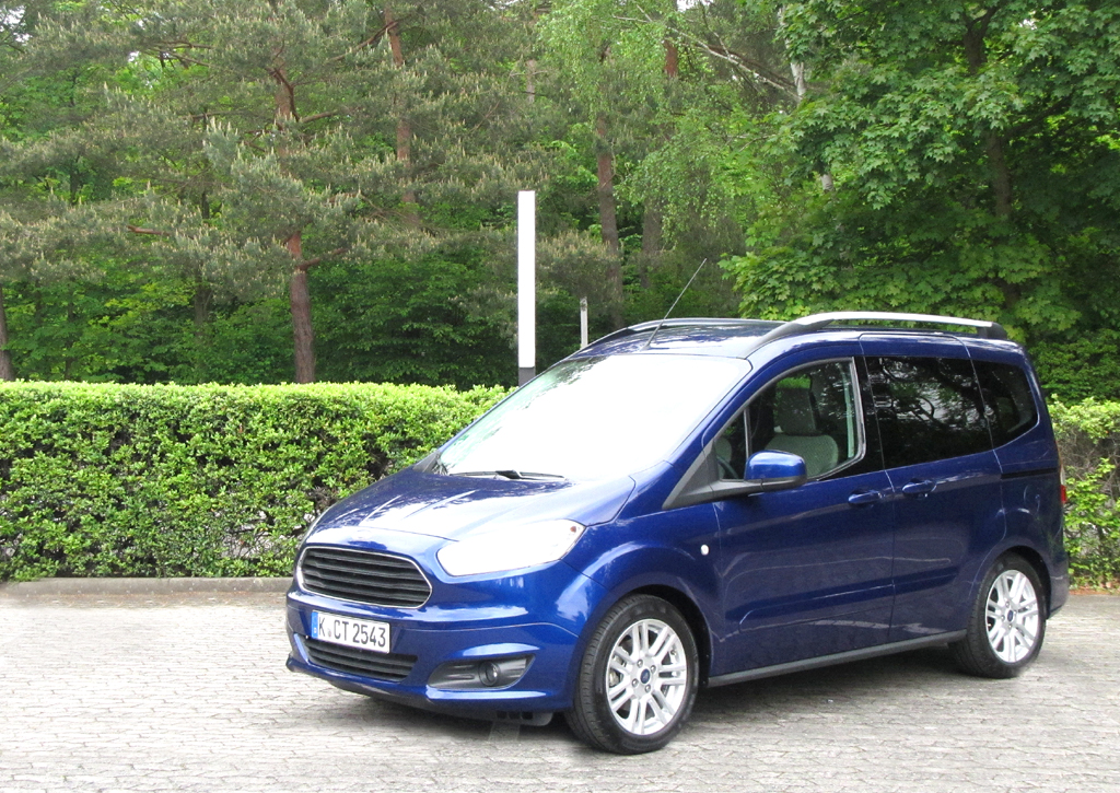 Fords neuer Courier rundet die Erneuerung der Nutzfahrzeug-Palette ab.