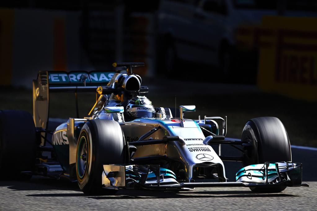 Formel 1: Mercedes testet 