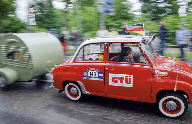 GTÜ auf der Klassikwelt Bodensee