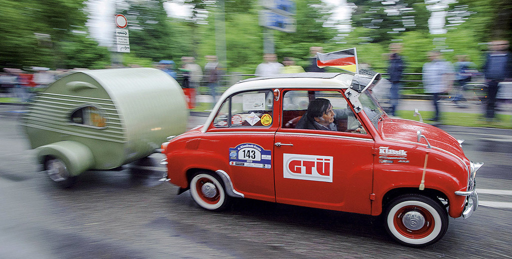 GTÜ auf der Klassikwelt Bodensee