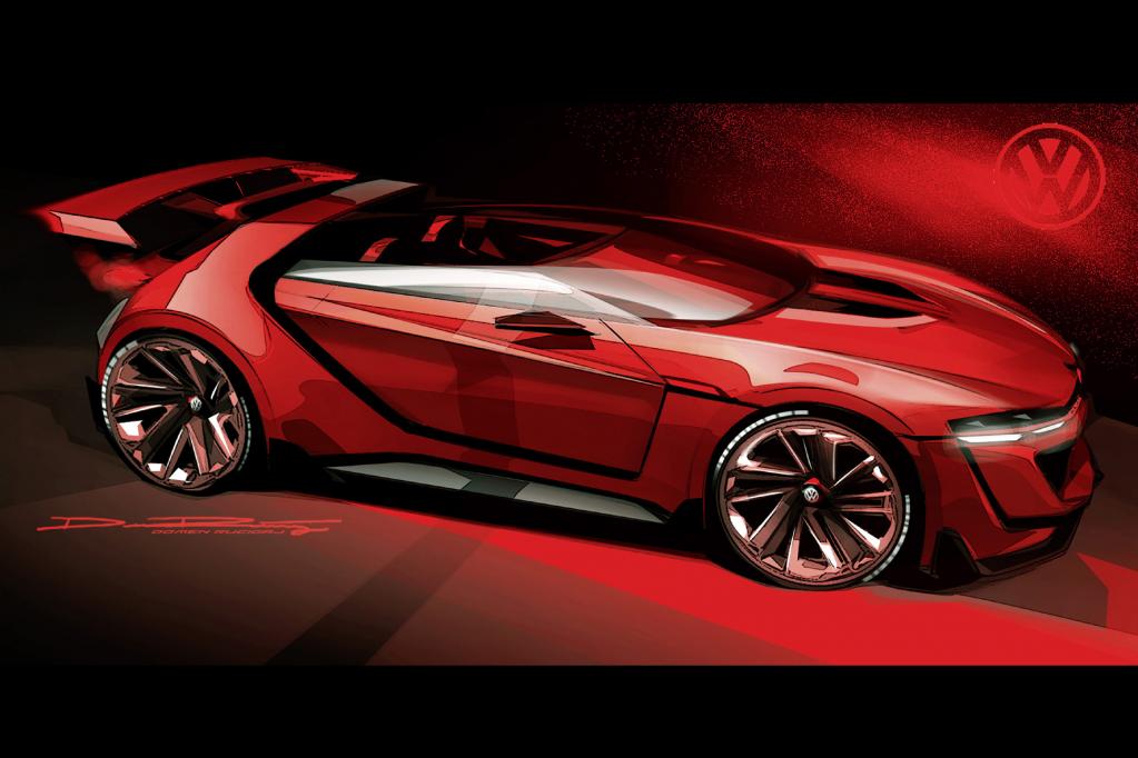 GTI Roadster wie ein kleiner Ferrari