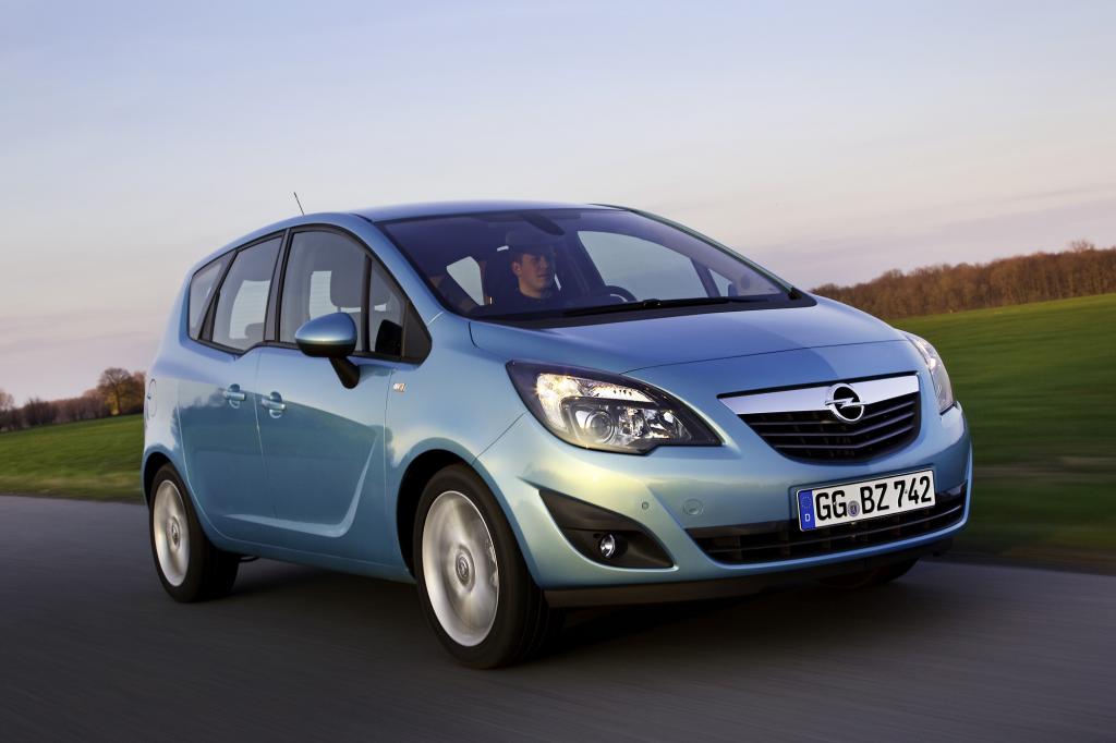 Gebrauchtwagen-Check: Opel Meriva (2010 bis heute) - Ausgezeichneter Praktiker