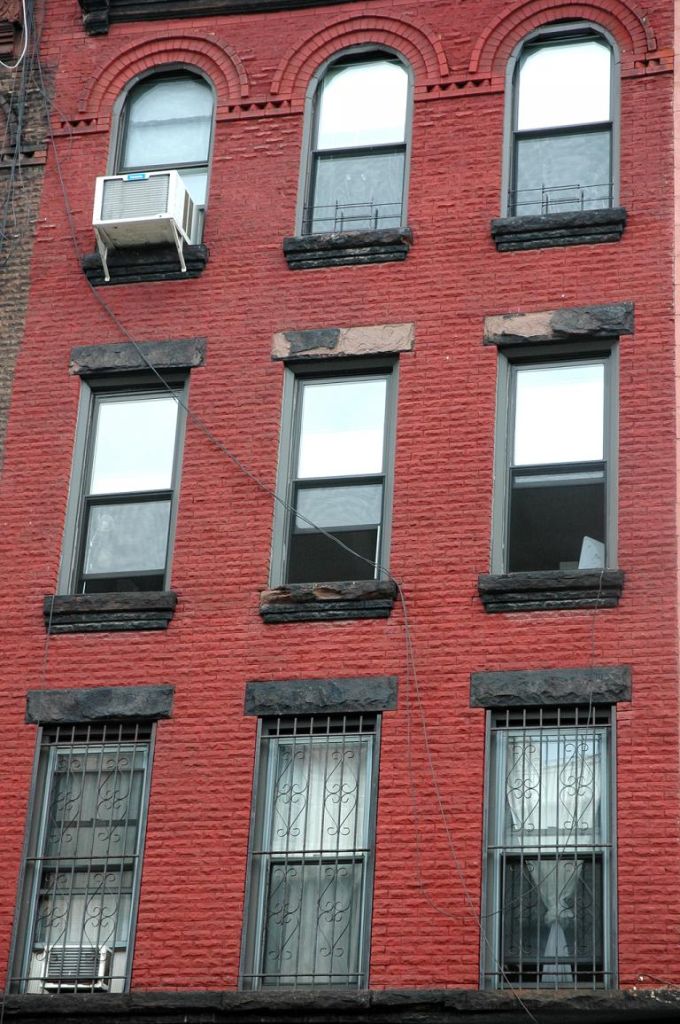 Gegenpol zur Hochhauswelt Manhattans: Backsteinbau in Brooklyn.