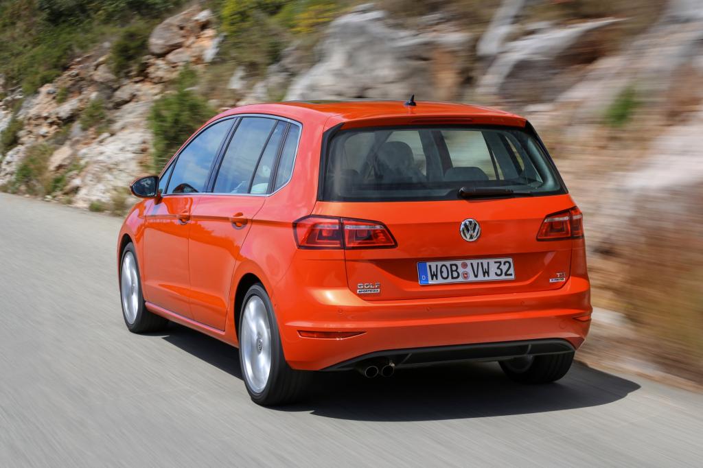Golf VII-Niveau herrscht in puncto Fahrerassistenz