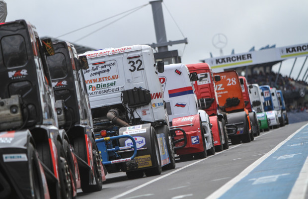 Goodyear bei der europäischen FIA-Truck-Racing-Europameisterschaft