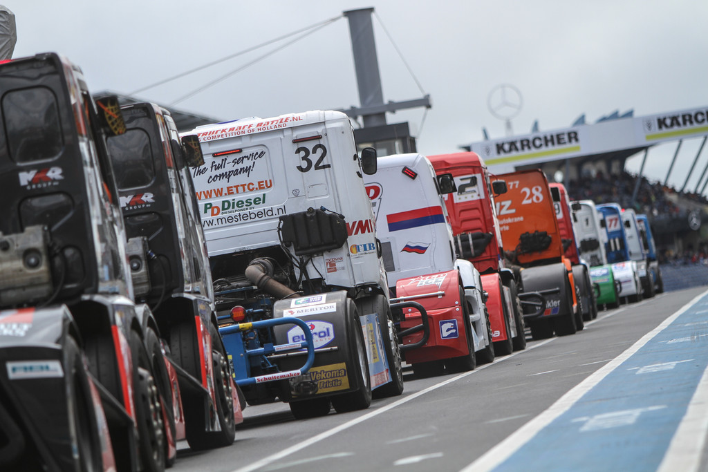 Goodyear bei der europäischen FIA-Truck-Racing-Europameisterschaft