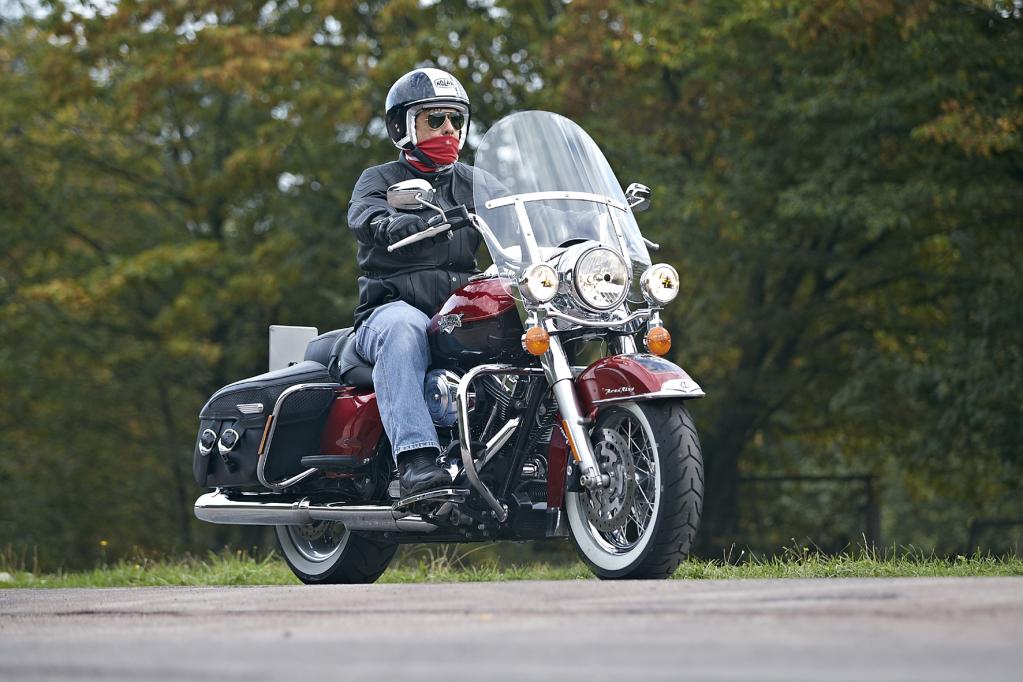 Harley-Davidson: König der Straße