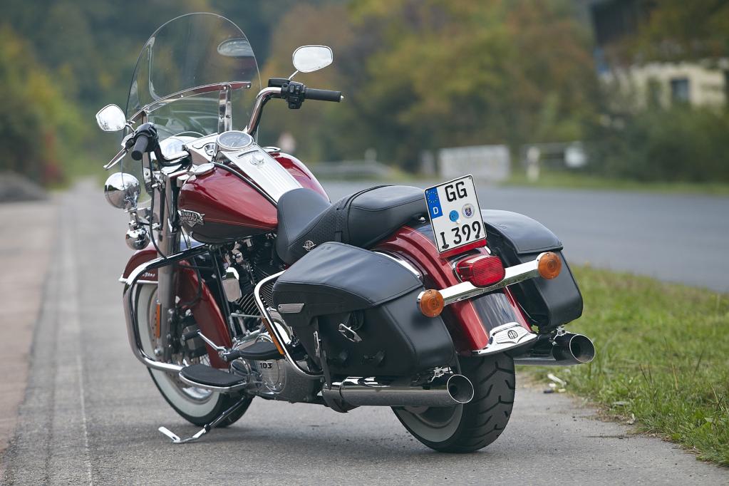 Harley-Davidson: König der Straße