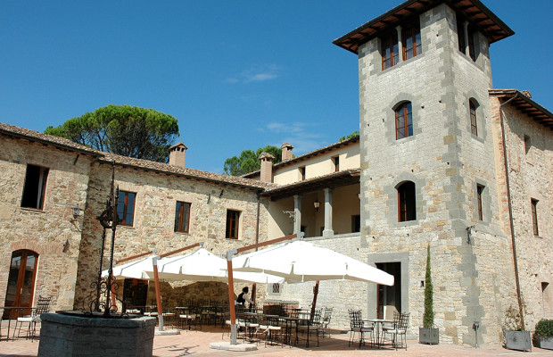 Hotels dieser Welt: Castel Monastero in den Weinbergen des Chianti
