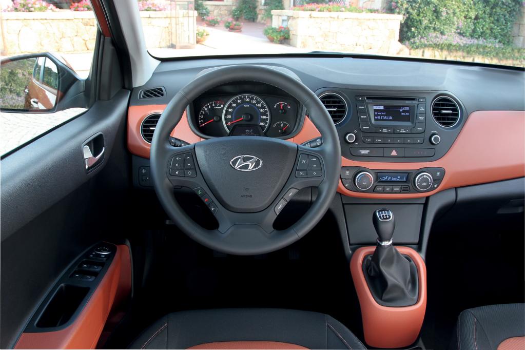 Hyundai i10 ? neues Gesicht und viel Komfort