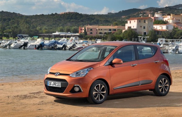 Hyundai i10 - neues Gesicht und viel Komfort