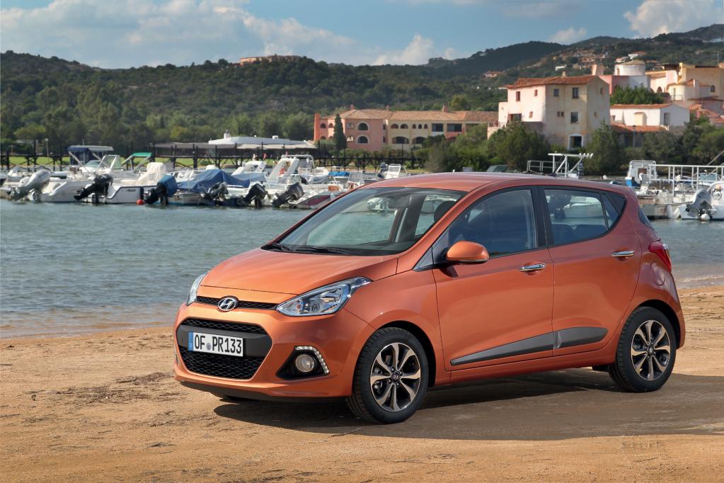 Hyundai i10 - neues Gesicht und viel Komfort