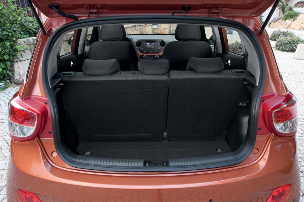 Hyundai i10 ? neues Gesicht und viel Komfort
