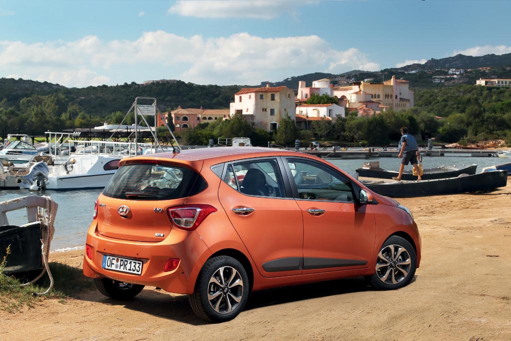 Hyundai i10 ? neues Gesicht und viel Komfort