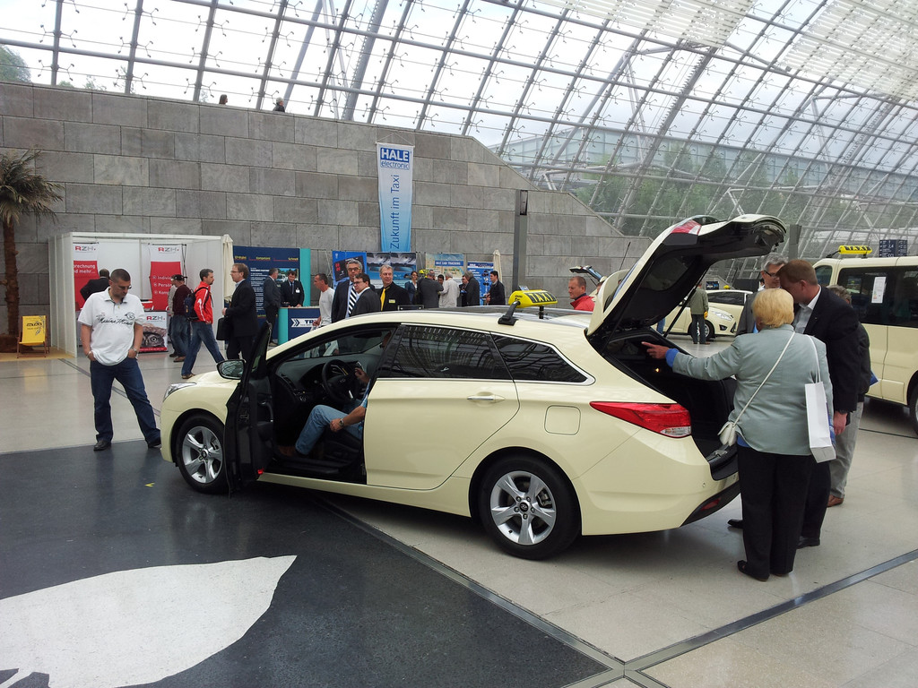 Hyundai i40 mit Taxi-Garantie