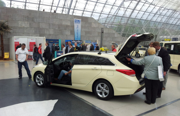 Hyundai i40 mit Taxi-Garantie
