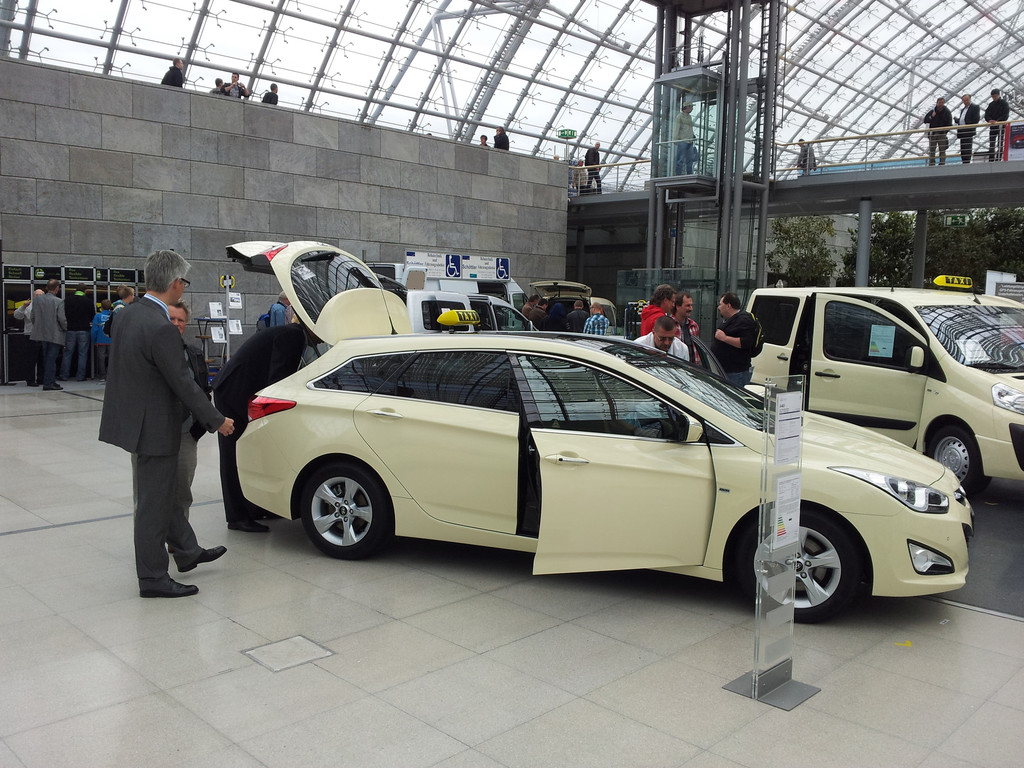 Hyundai i40 mit Taxi-Garantie