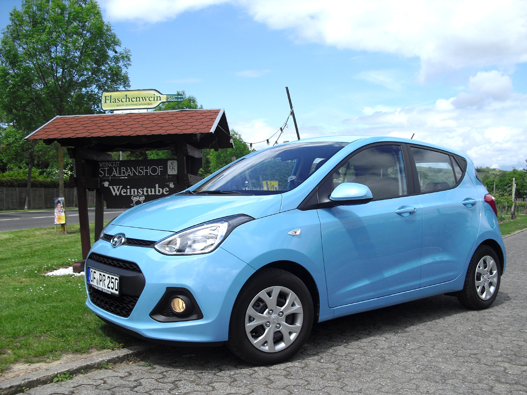 Hyundais i10 gibt's seit April ebenfalls mit Autogasantrieb. 