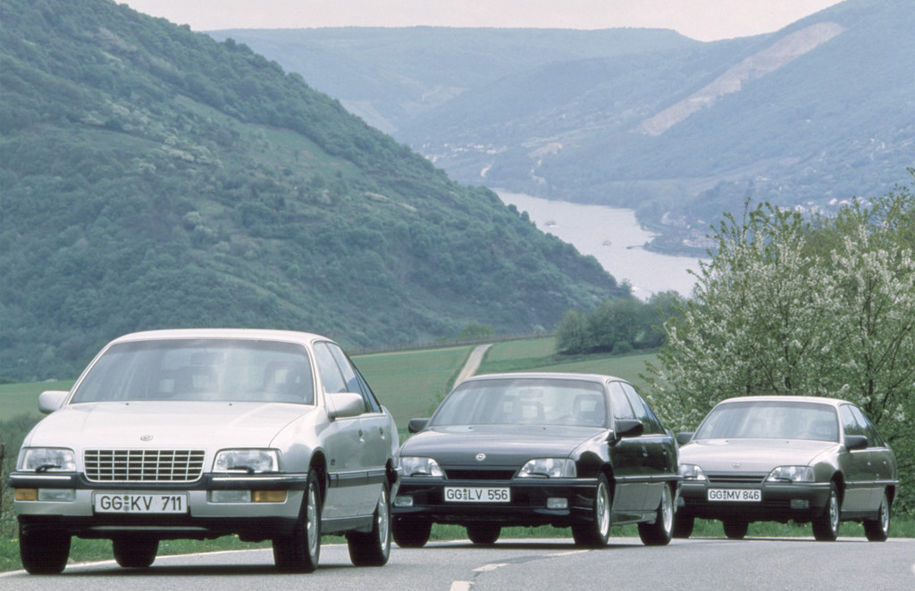 Im Rückspiegel: Opel fuhr mit dem Katalysator voran