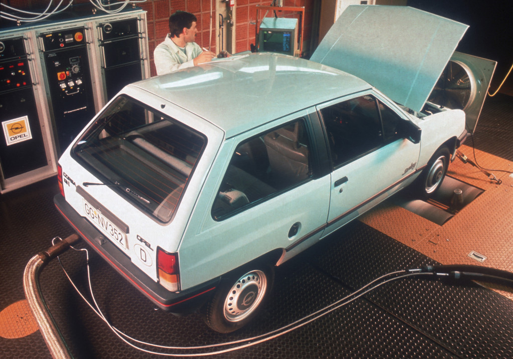 Im Rückspiegel: Opel fuhr mit dem Katalysator voran