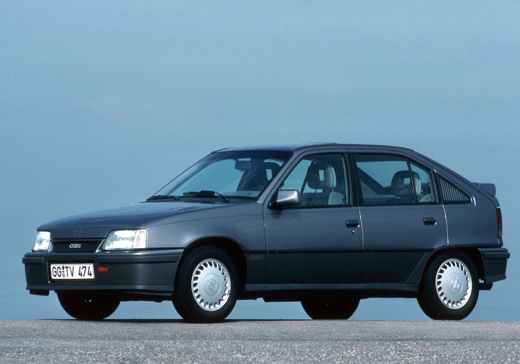 Im Rückspiegel: Opel fuhr mit dem Katalysator voran