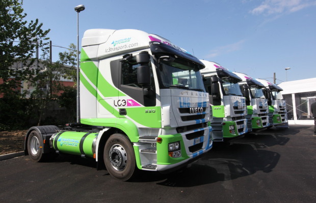 Iveco verkauft die ersten Stralis LNG in Italien