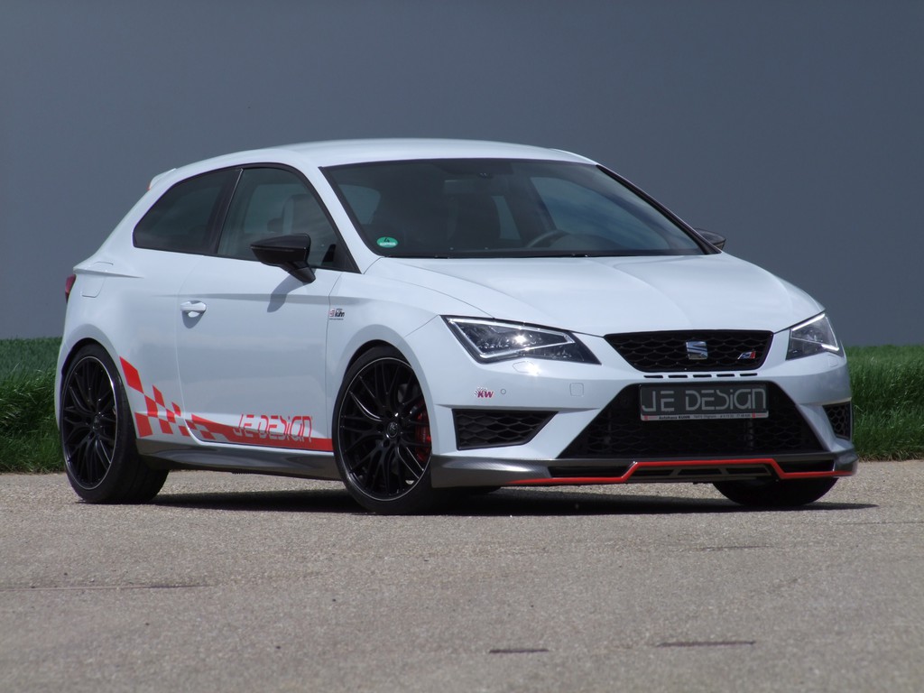 JE Design schärft den Seat Leon Cupra nach