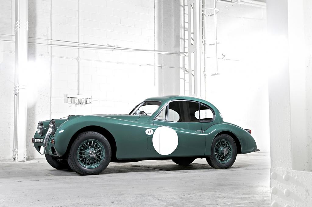 Jaguar XK 140 ab 1954