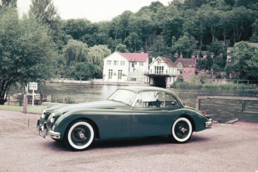 Jaguar XK 150 ab 1957