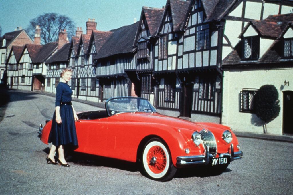 Jaguar XK 150 ab 1957