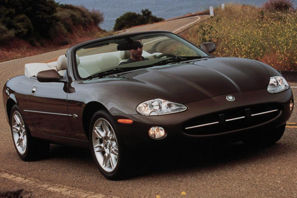 Jaguar XK 8 Cabrio, ab 1997