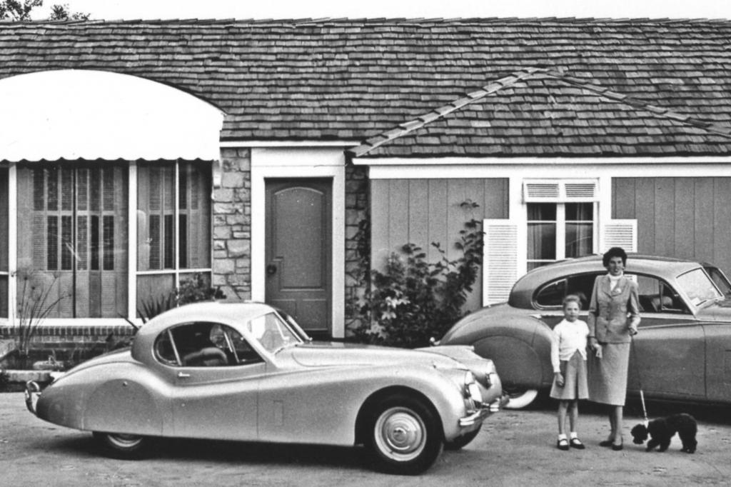 Jaguar XK120 ab 1951