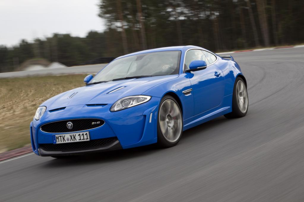 Jaguar XKR-S, 2012