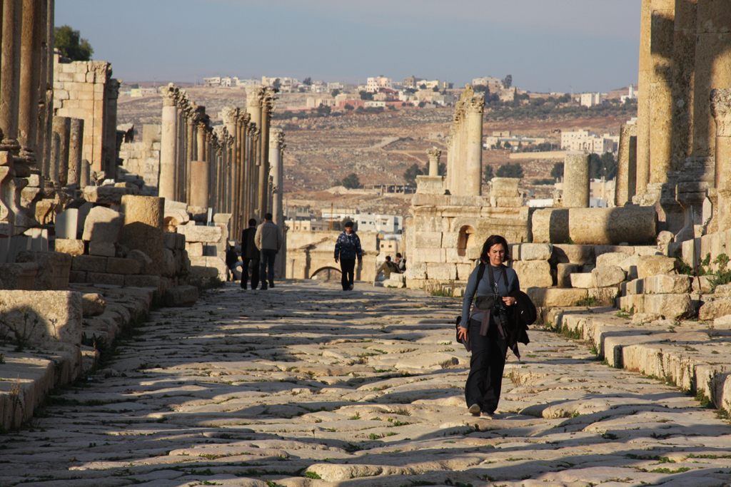Jerash ist schon seit mehr als 6500 Jahren durchgehend bewohnt. 