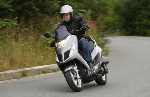 Jubiläums-Rabatt auf Kymco-Roller