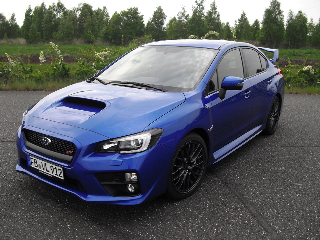 Keine Kompromisse: Subarus neuer WRX-STI-Sportler startet noch im Juni