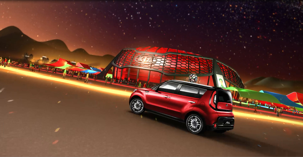 Kia startet WM-Gewinnspiel-App