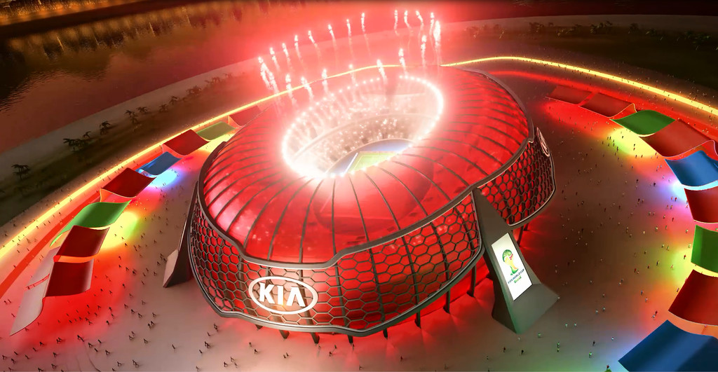Kia startet WM-Gewinnspiel-App