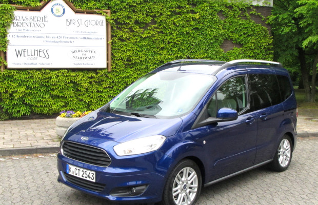 Kleiner Großraumwagen: Ford kündigt neue Courier-Baureihe noch für Juni an